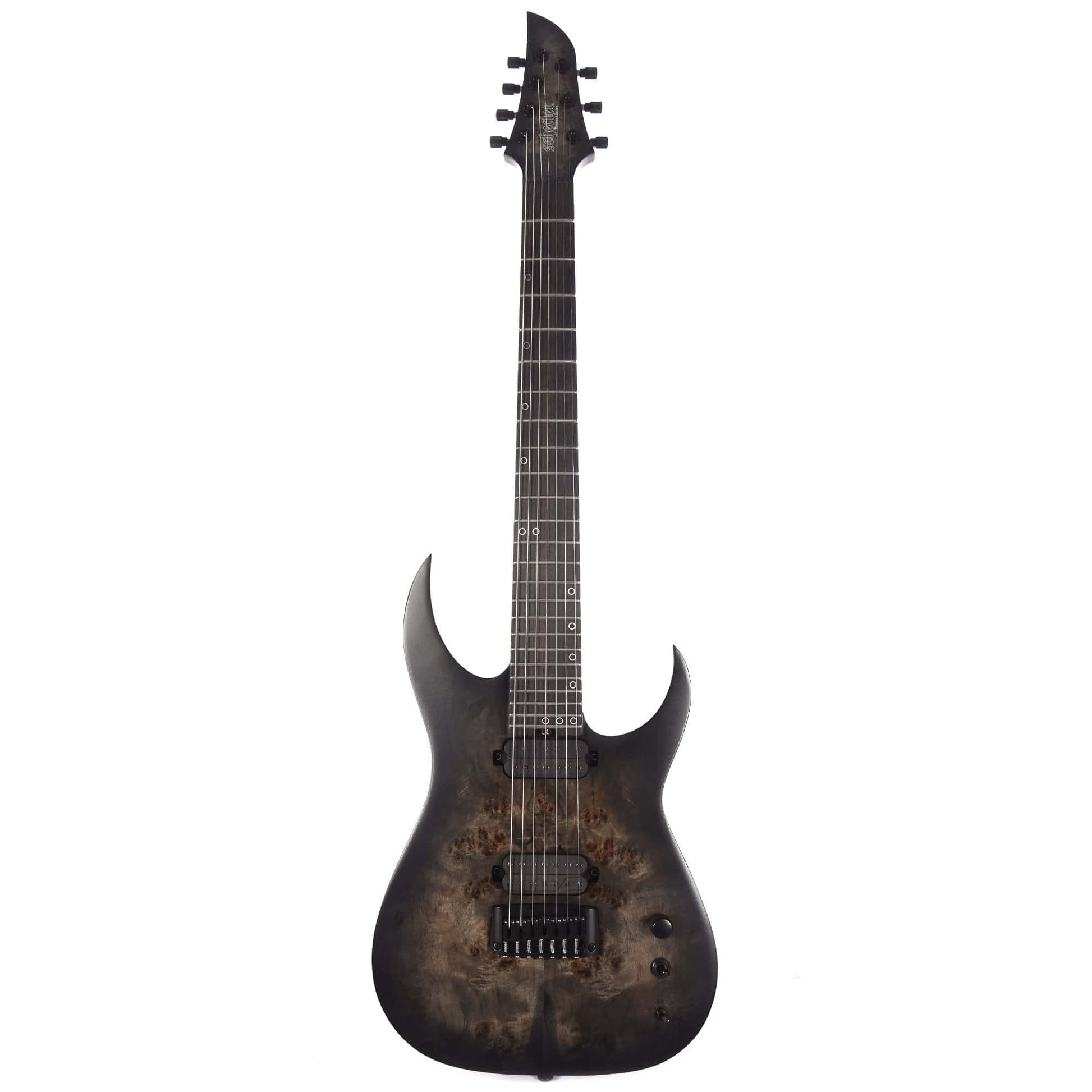 Schecter Keith Merrow KM-7 MK-III Artist Trans Black Burst w/Fishman Pickups Electric Guitars / Solid Body