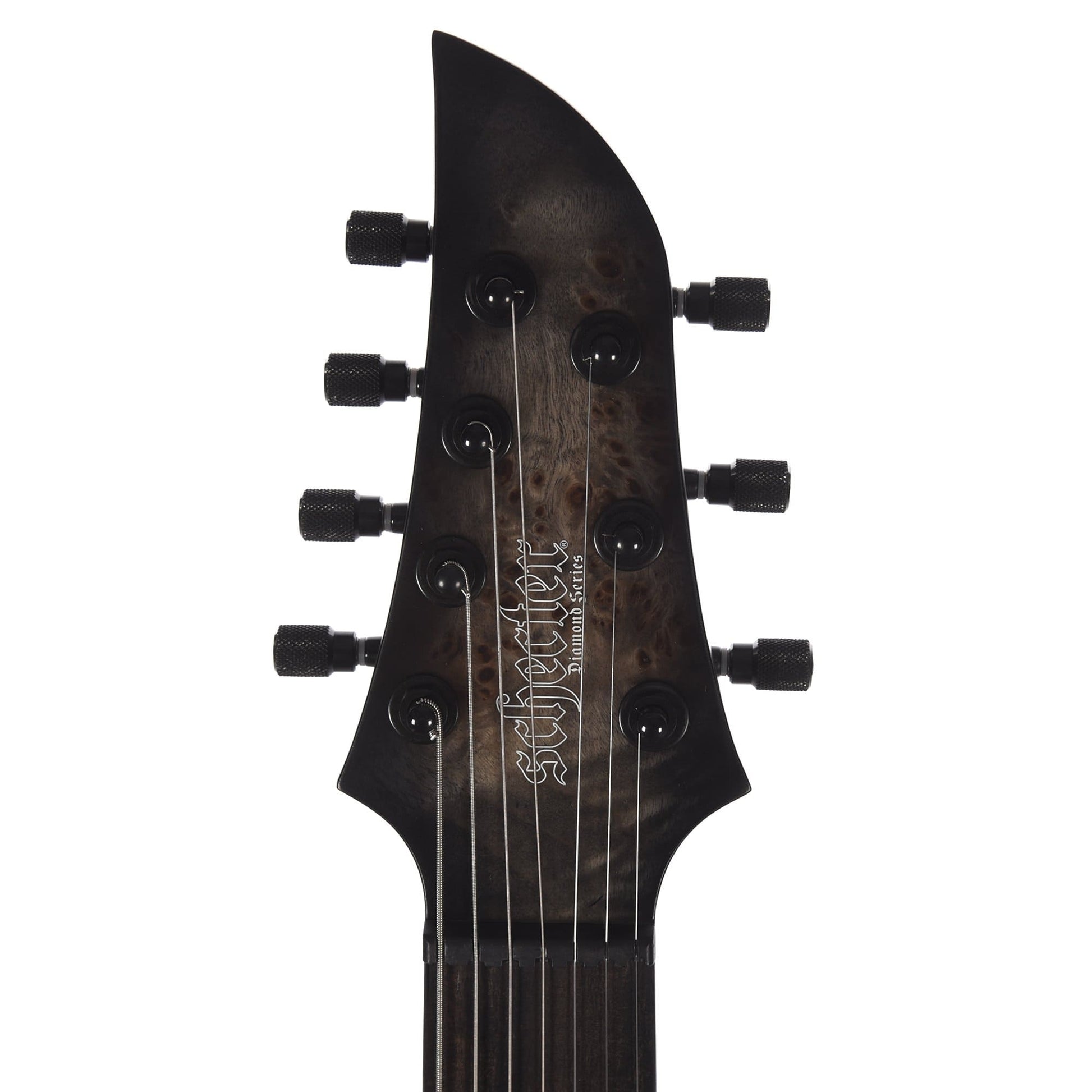 Schecter Keith Merrow KM-7 MK-III Artist Trans Black Burst w/Fishman Pickups Electric Guitars / Solid Body