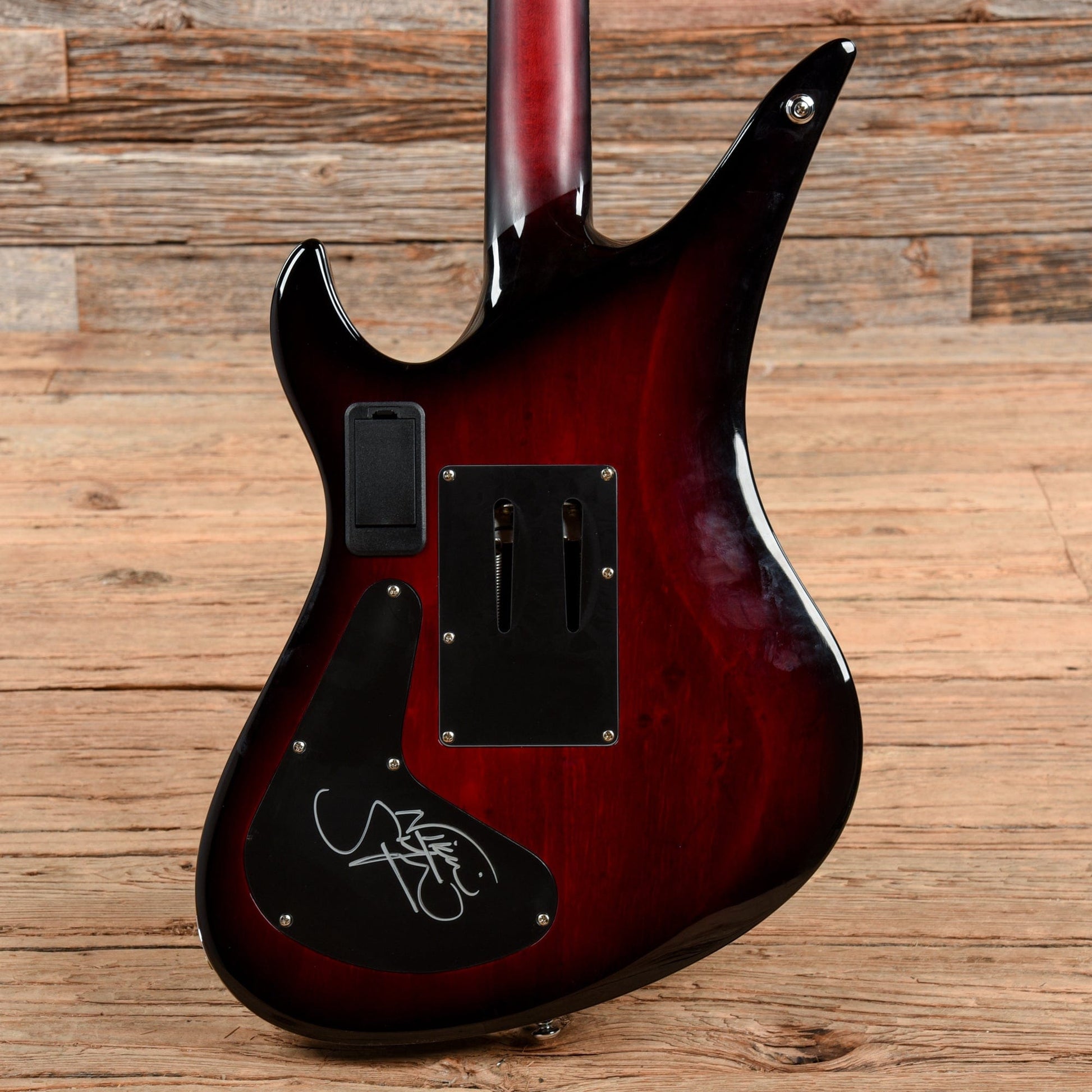 Schecter Nikki Stringfield A-6 FR S Signature Sustaniac Bright Red Burst 2019 Electric Guitars / Solid Body