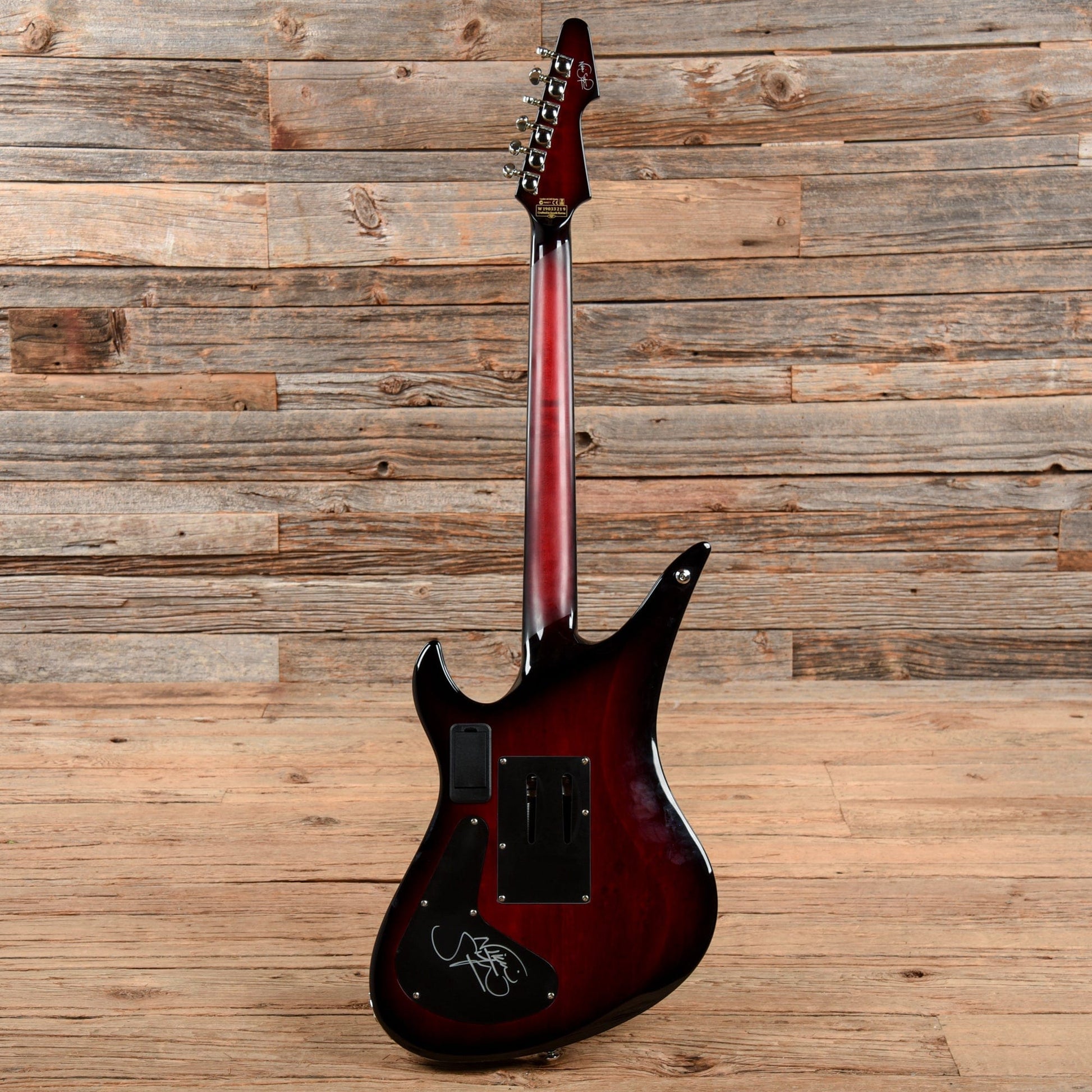 Schecter Nikki Stringfield A-6 FR S Signature Sustaniac Bright Red Burst 2019 Electric Guitars / Solid Body