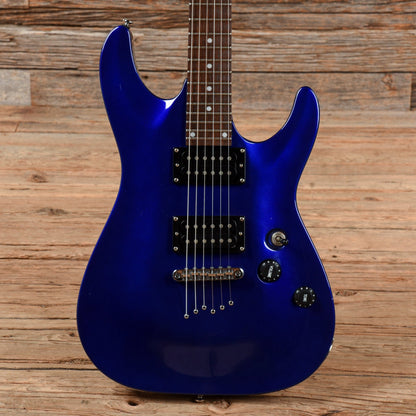 Schecter Omen-6 Blue 2003 Electric Guitars / Solid Body