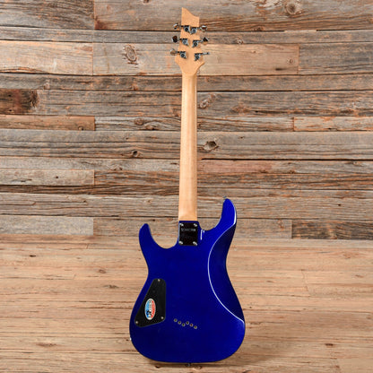 Schecter Omen-6 Blue 2003 Electric Guitars / Solid Body