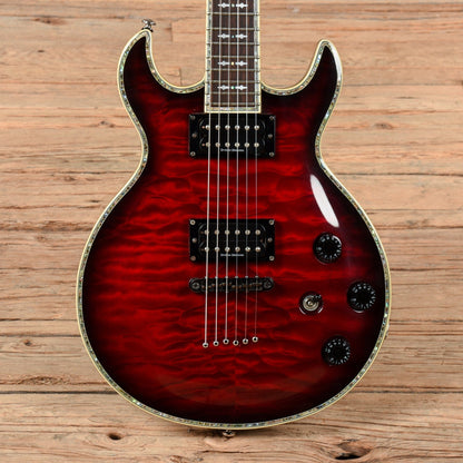 Schecter S-1 Elite Black Cherry Electric Guitars / Solid Body