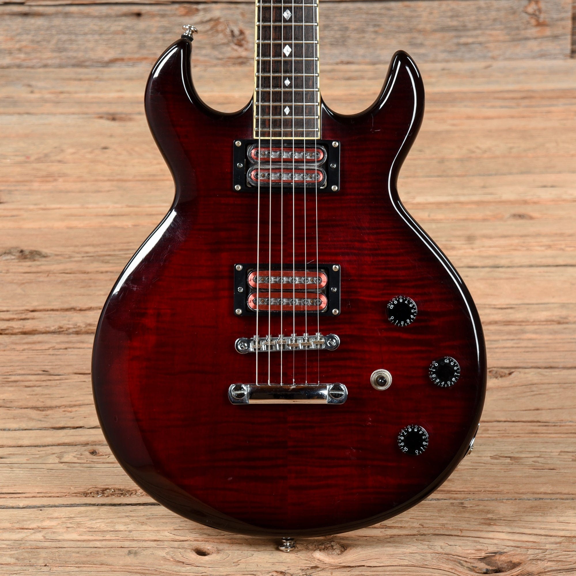 Schecter S-1 Transparent Red – Chicago Music Exchange