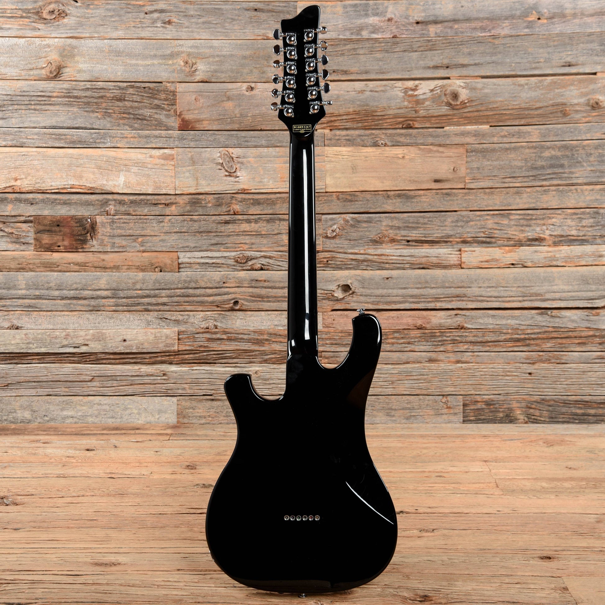 Schecter Stargazer 12-String Black 2010 Electric Guitars / Solid Body