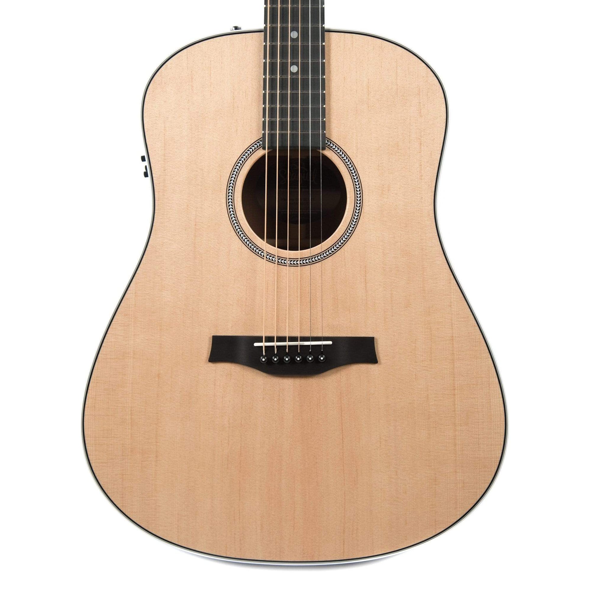 Seagull Maritime SWS Mahogany Semi-Gloss w/QIT Electronics Acoustic Guitars / Built-in Electronics