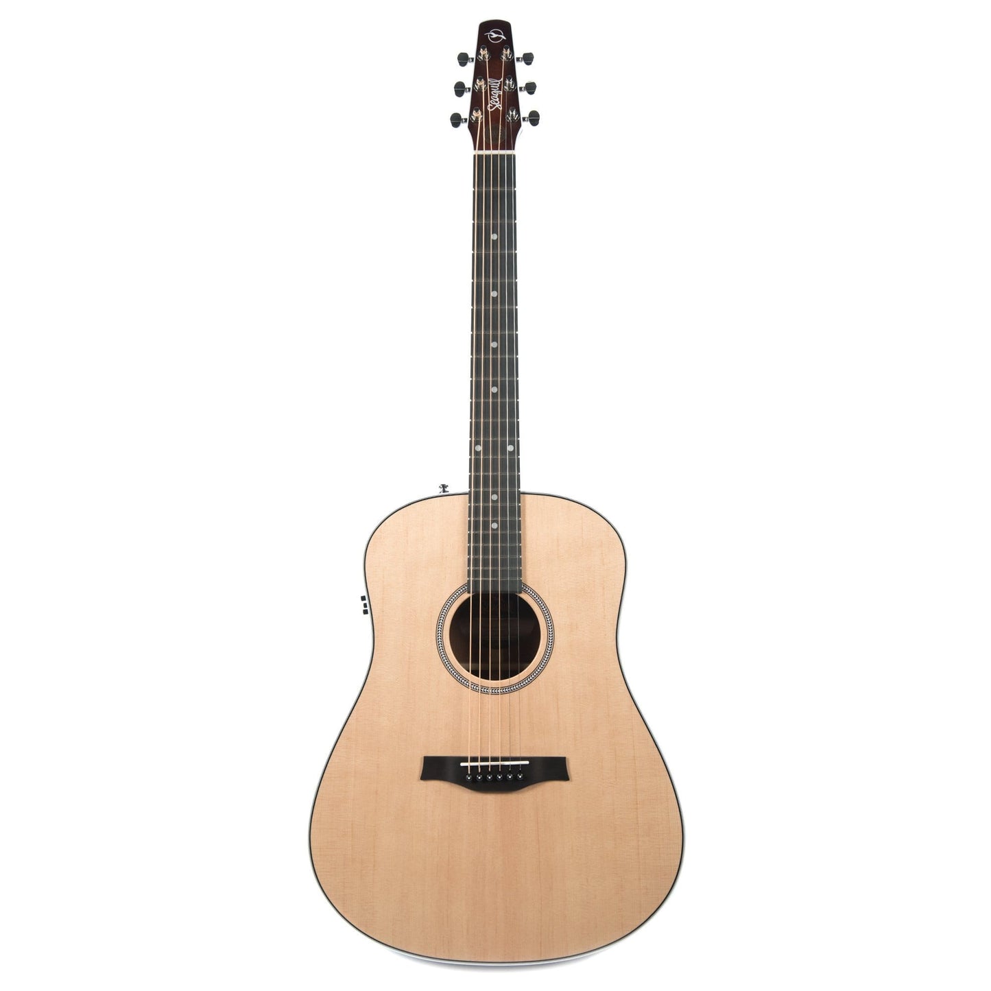 Seagull Maritime SWS Mahogany Semi-Gloss w/QIT Electronics Acoustic Guitars / Built-in Electronics