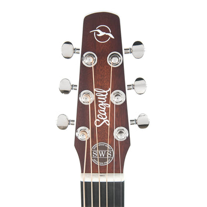 Seagull Maritime SWS Mahogany Semi-Gloss w/QIT Electronics Acoustic Guitars / Built-in Electronics