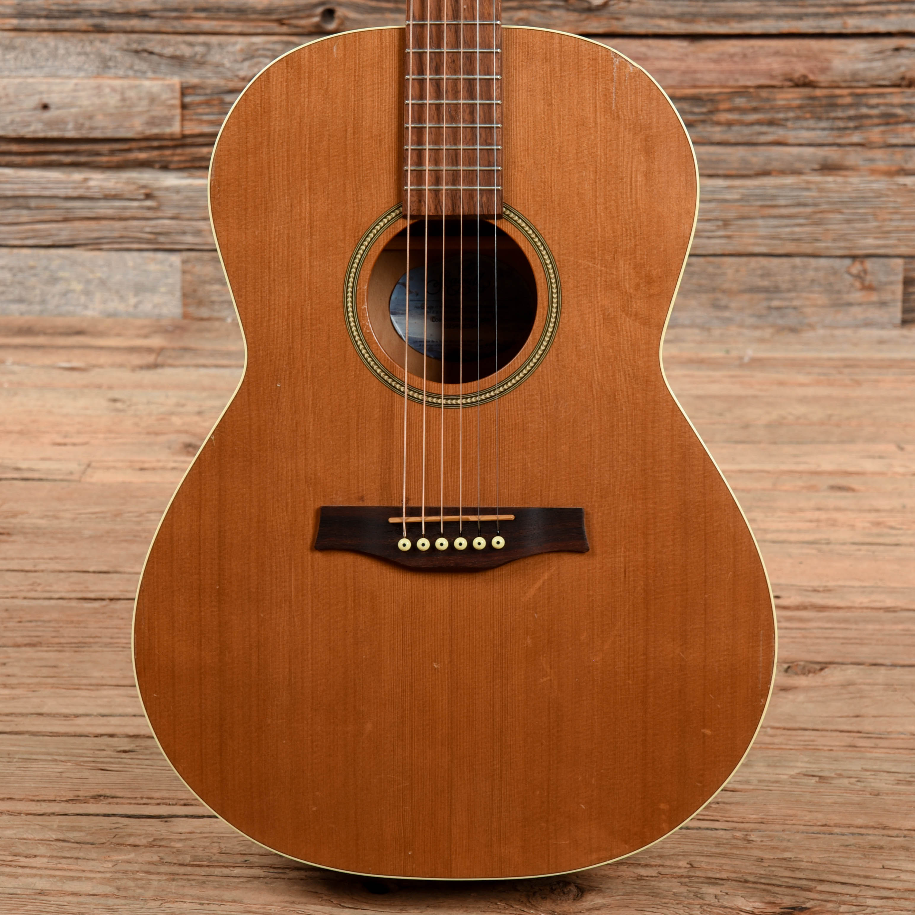 Seagull Coastline S6 Folk Cedar Natural – Chicago Music Exchange