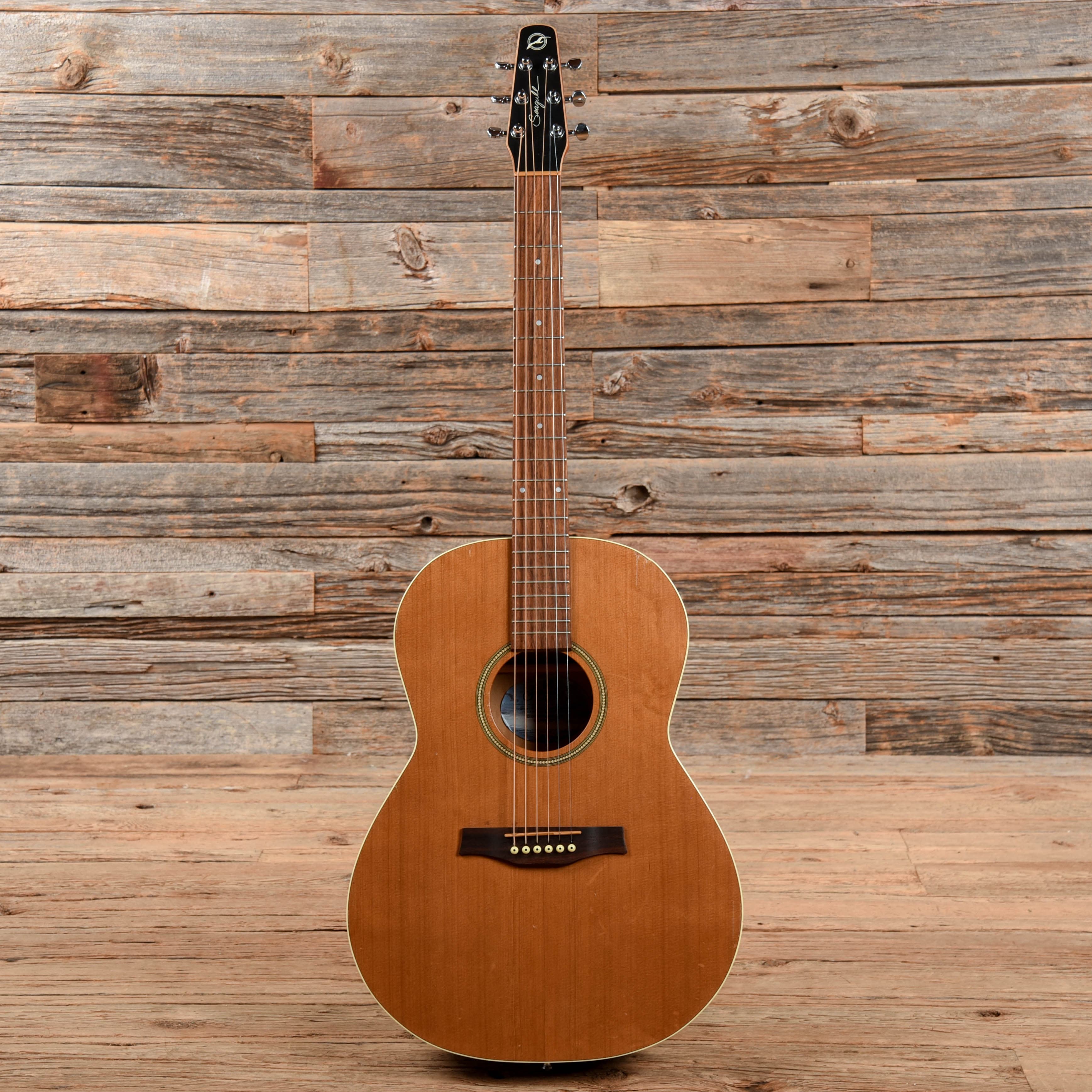 Seagull Coastline S6 Folk Cedar Natural – Chicago Music Exchange