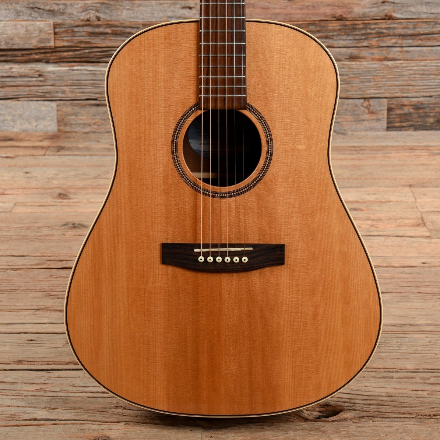 Seagull 25th Anniversary Limited Run Mahogany Spruce HG Dreadnought Natural Acoustic Guitars / Dreadnought