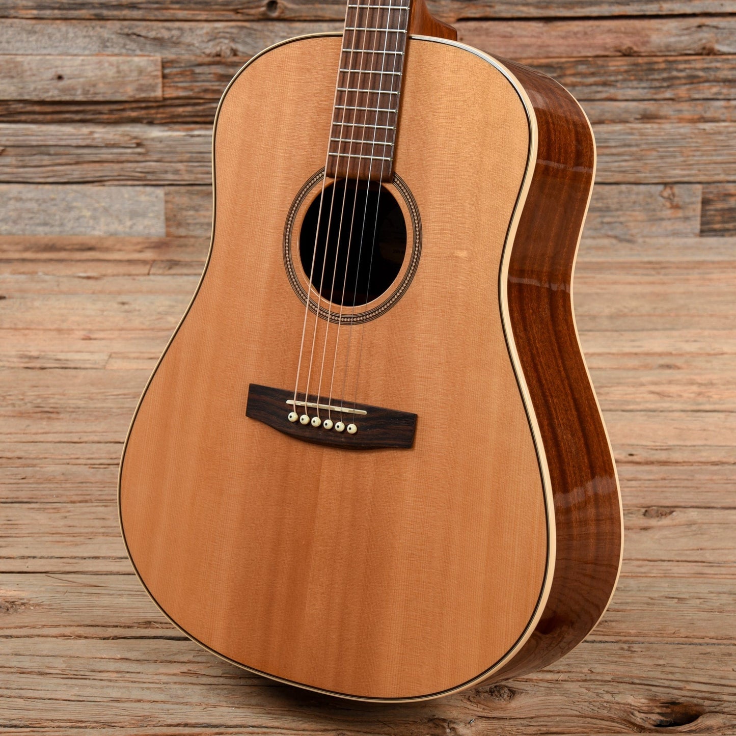 Seagull 25th Anniversary Limited Run Mahogany Spruce HG Dreadnought Natural Acoustic Guitars / Dreadnought