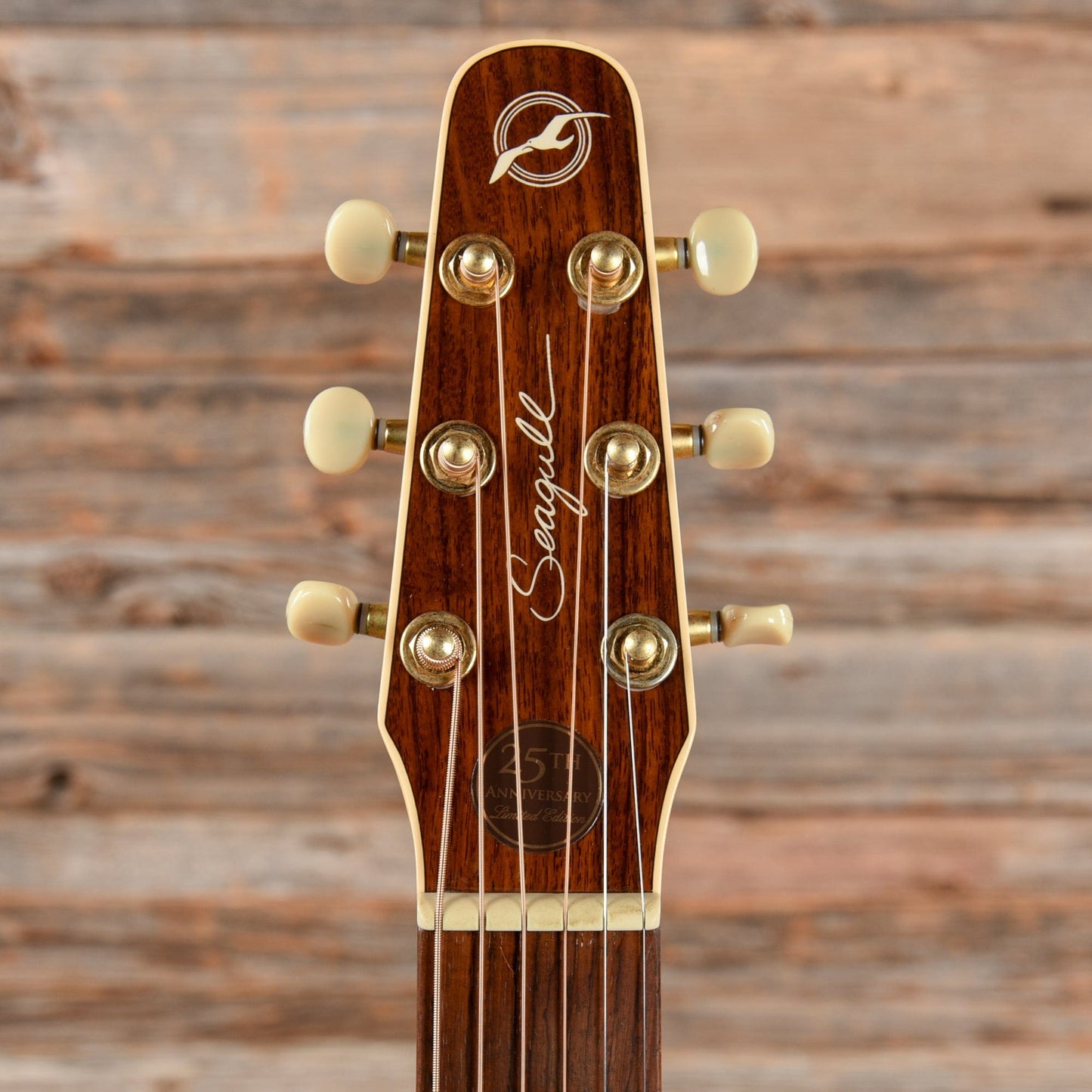 Seagull 25th Anniversary Limited Run Mahogany Spruce HG Dreadnought Natural Acoustic Guitars / Dreadnought