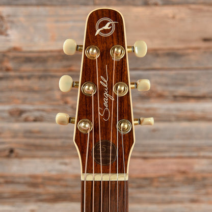 Seagull 25th Anniversary Limited Run Mahogany Spruce HG Dreadnought Natural Acoustic Guitars / Dreadnought