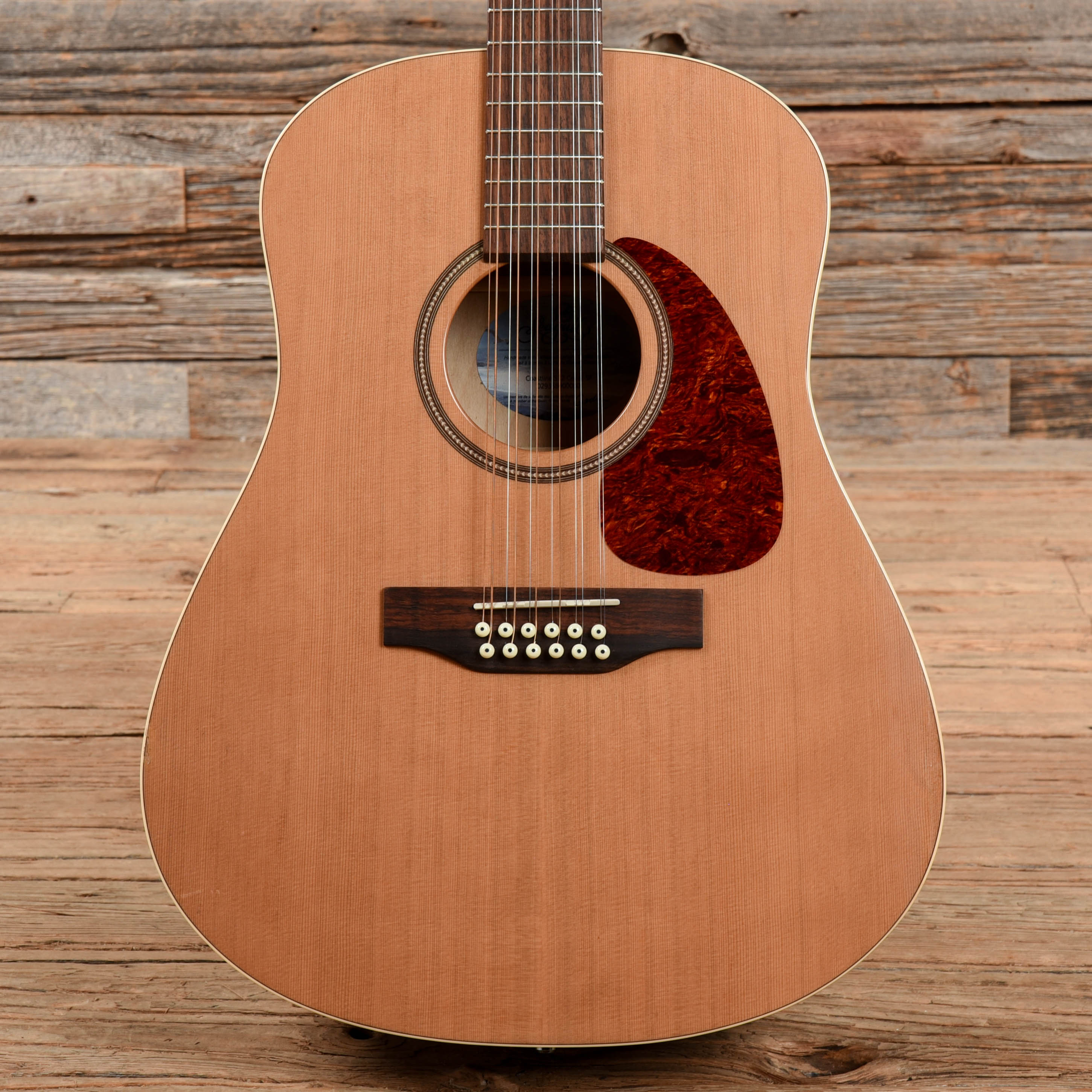 Seagull Coastline S12 Cedar 12-String Natural – Chicago Music Exchange