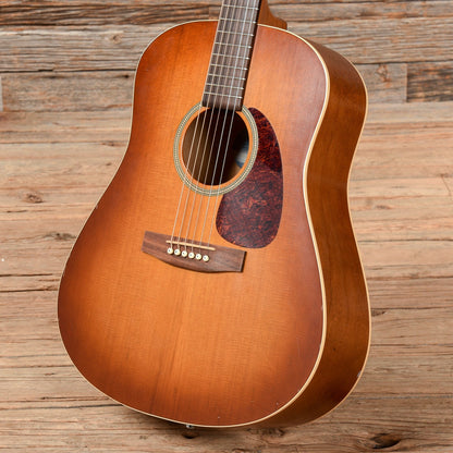 Seagull Entourage Rustic Sunburst Acoustic Guitars / Dreadnought