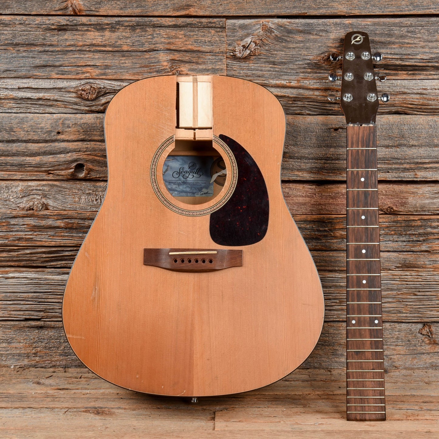 Seagull S6 Natural Acoustic Guitars / Dreadnought