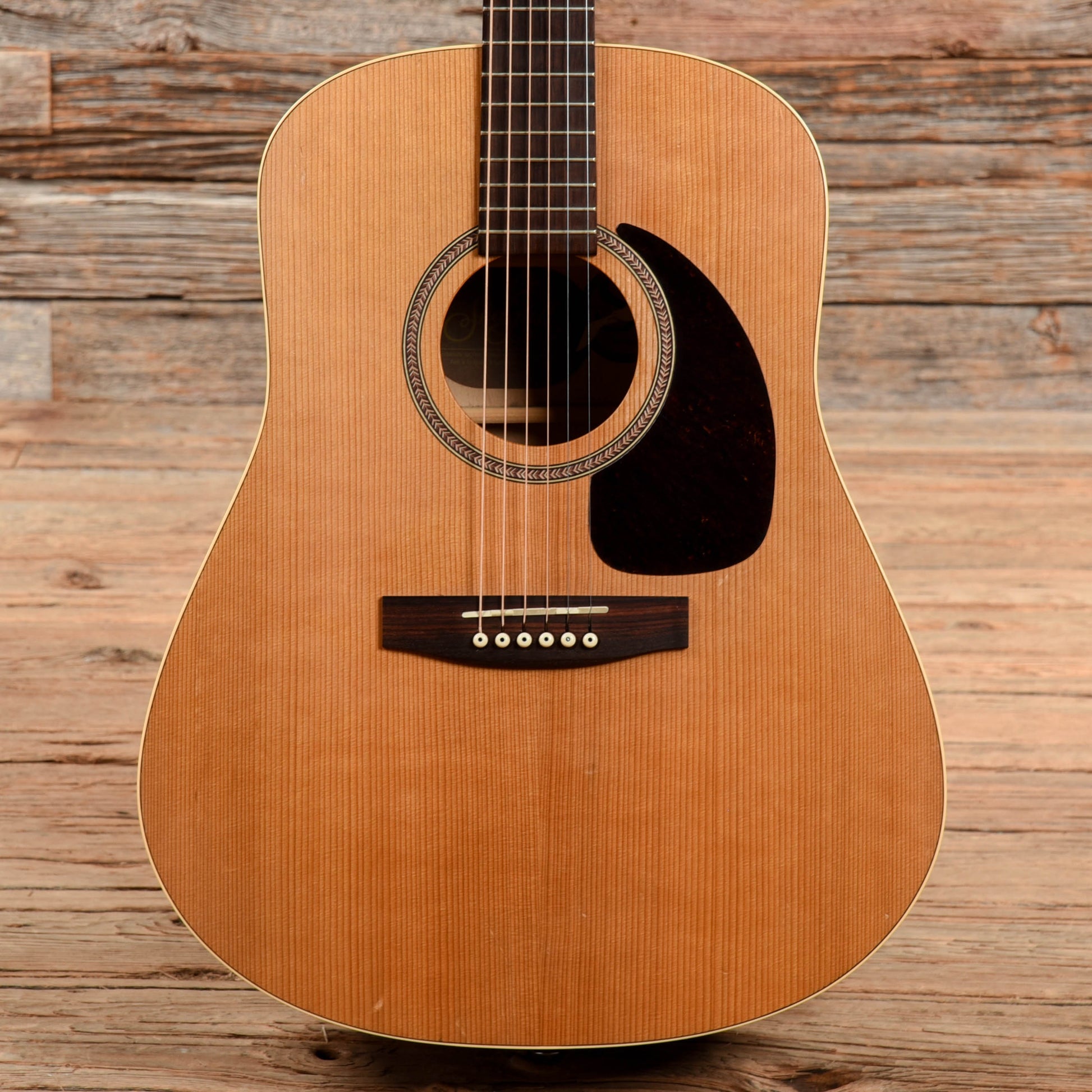 Seagull S6 Natural Acoustic Guitars / Dreadnought