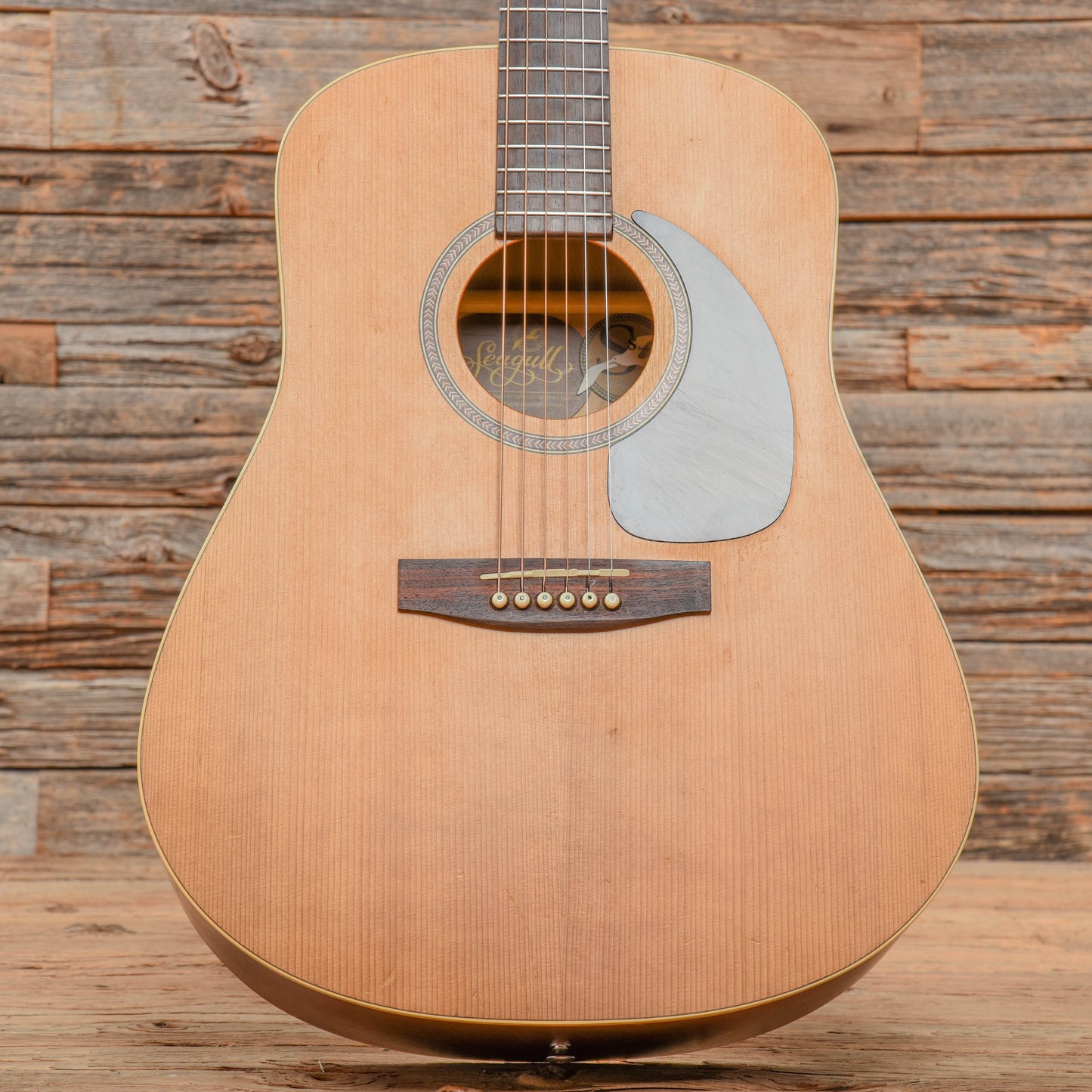 Seagull S6 Natural Acoustic Guitars / Dreadnought