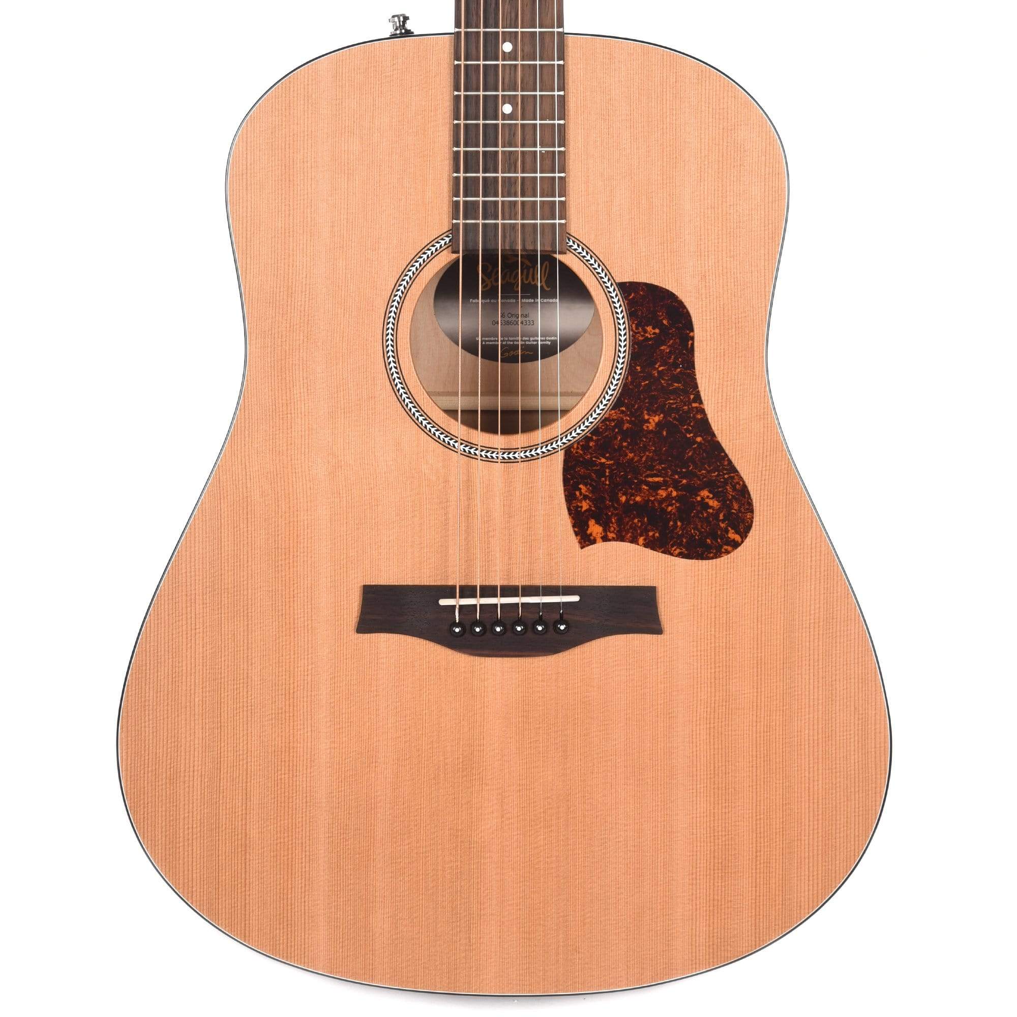 Seagull S6 Original Solid Cedar/Wild Cherry – Chicago Music Exchange