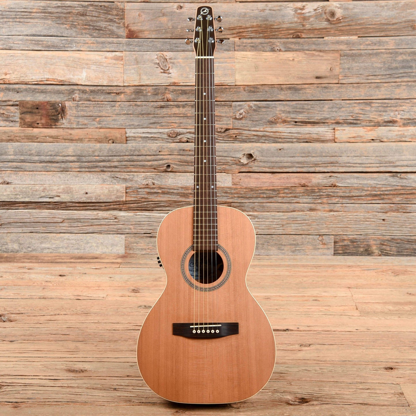 Seagull S Series Grand Parlor Natural Acoustic Guitars / Parlor