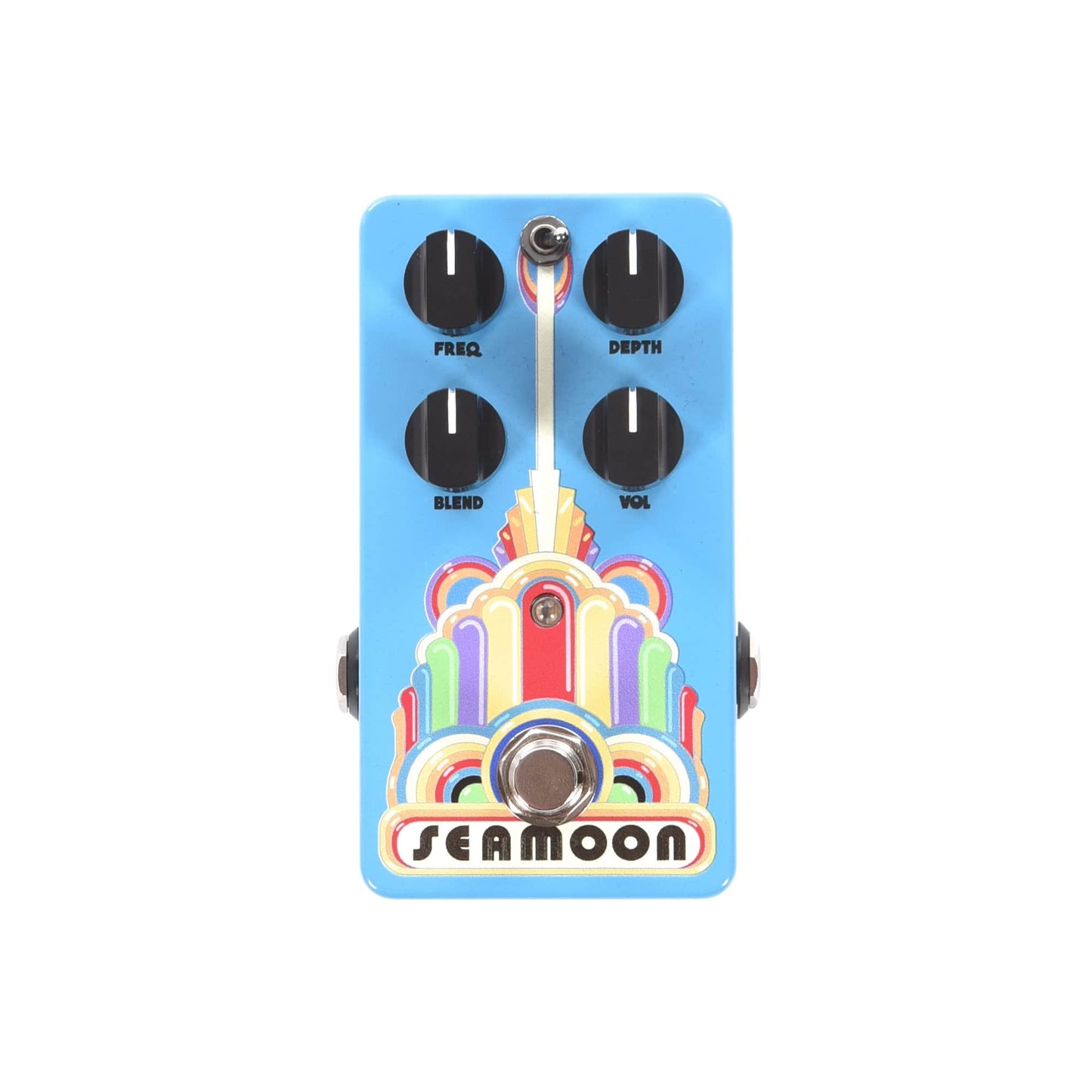 Seamoon Funk Machine-Mega Envelope Filter w/ Sub Harmonic Effects and Pedals / Wahs and Filters