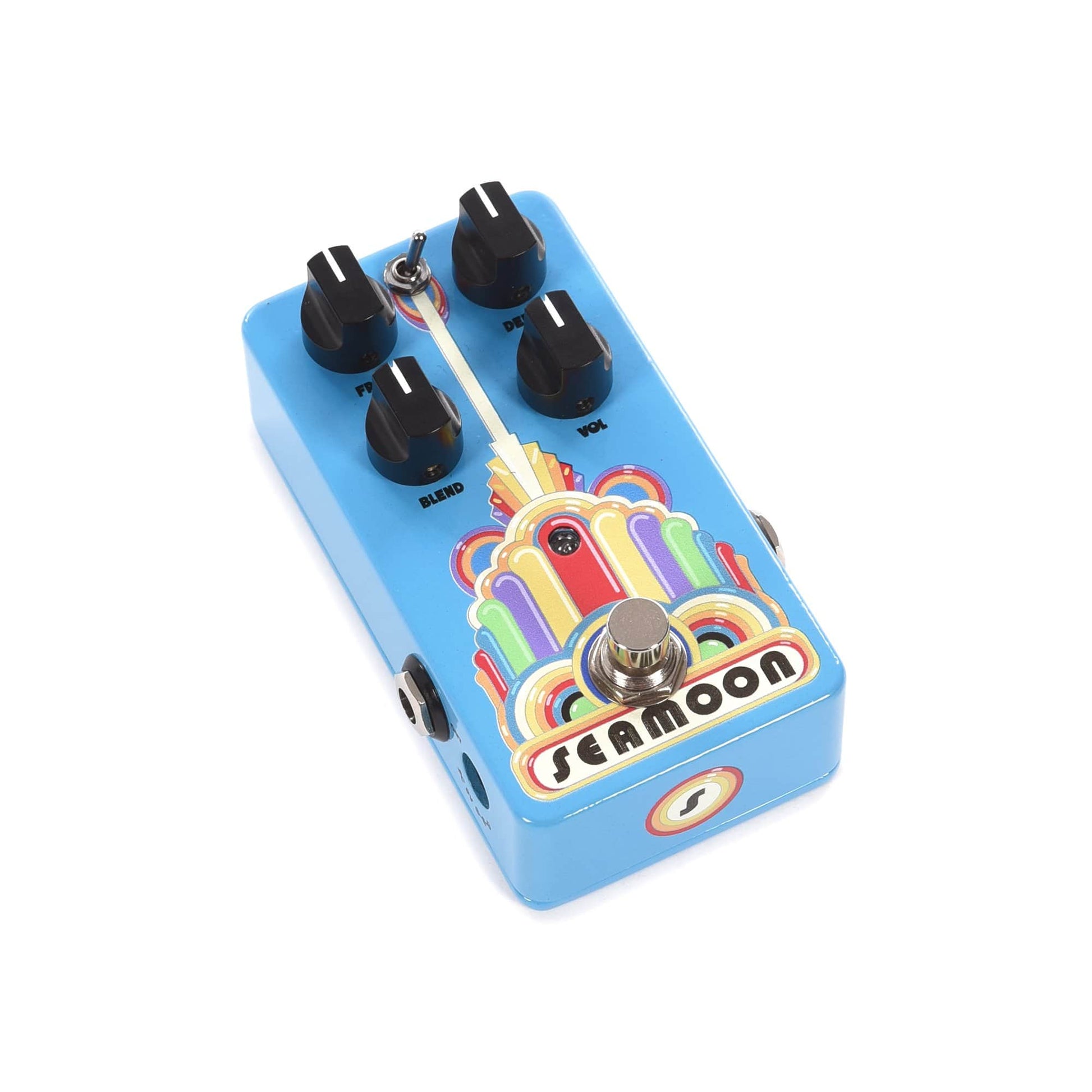 Seamoon Funk Machine-Mega Envelope Filter w/ Sub Harmonic Effects and Pedals / Wahs and Filters