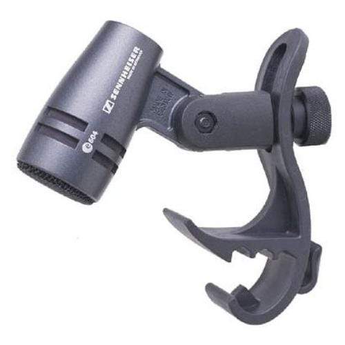 Sennheiser e 604 Cardioid Dynamic Microphone w/Stand Mount for Drum Rims Pro Audio / Microphones