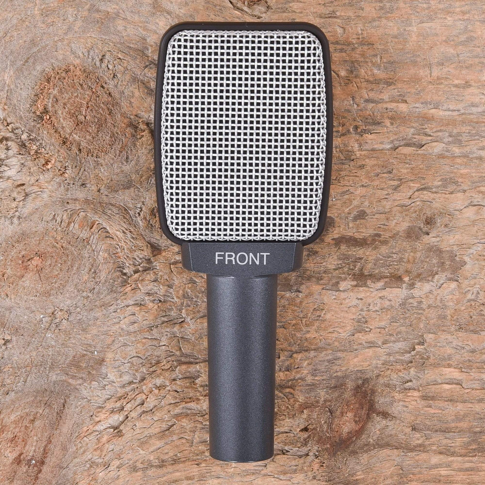 Sennheiser e 609 Silver Supercardioid Dynamic Microphone for Guitar Amps Pro Audio / Microphones