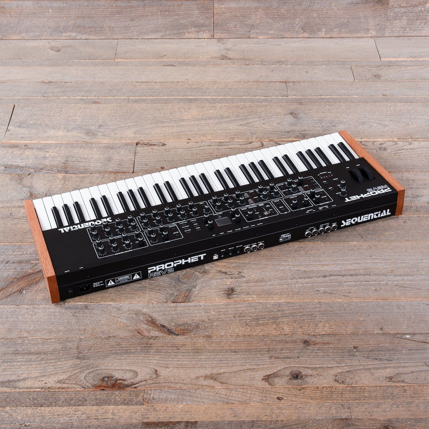 Sequential Prophet Rev2 8 Voice Keyboard Keyboards and Synths / Synths / Analog Synths