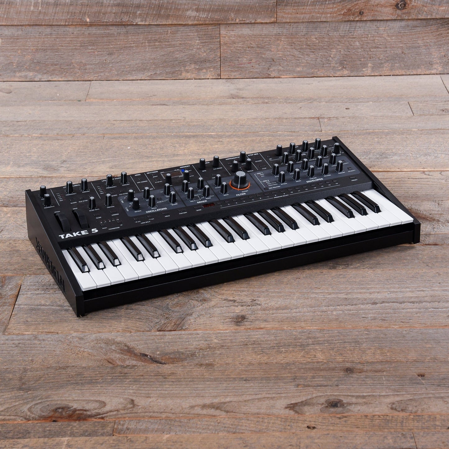 Sequential Take 5 Polyphonic Analog Synthesizer Keyboards and Synths / Synths / Analog Synths