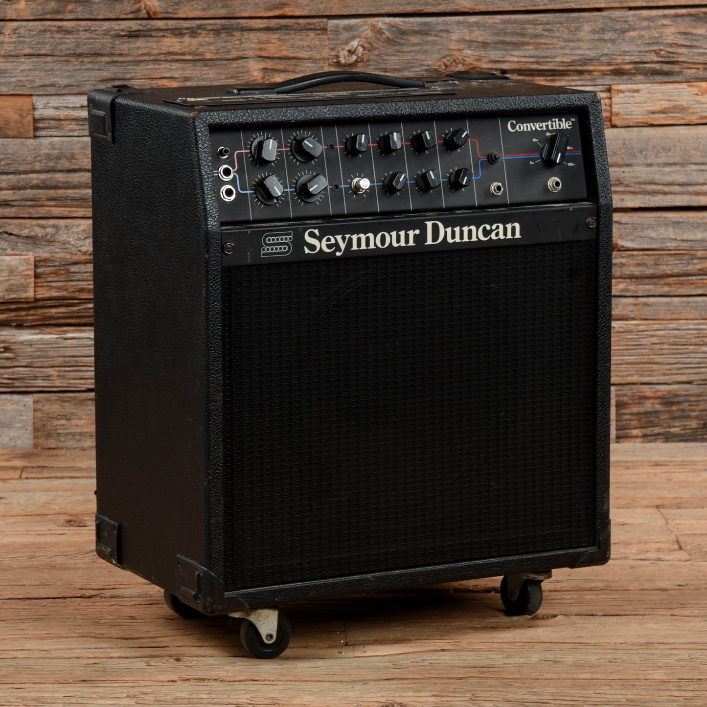 Seymour Duncan Convertible 100w Combo  1980s Amps / Guitar Cabinets