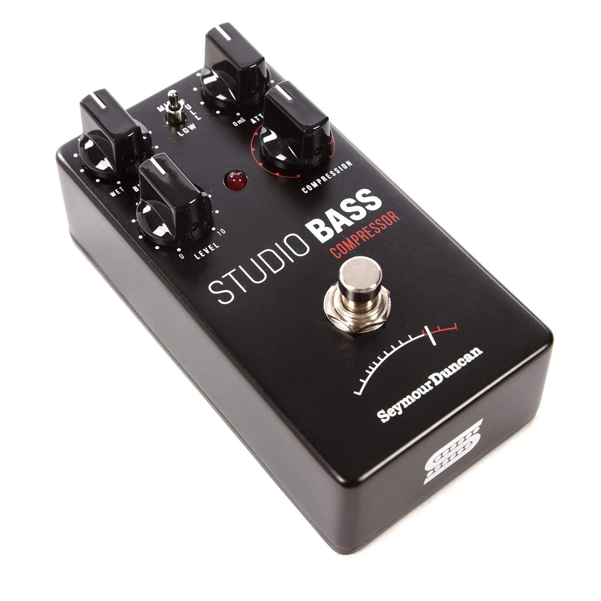 Seymour Duncan Studio Bass Compressor Pedal Effects and Pedals / Compression and Sustain