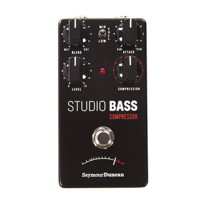 Seymour Duncan Studio Bass Compressor Pedal Effects and Pedals / Compression and Sustain