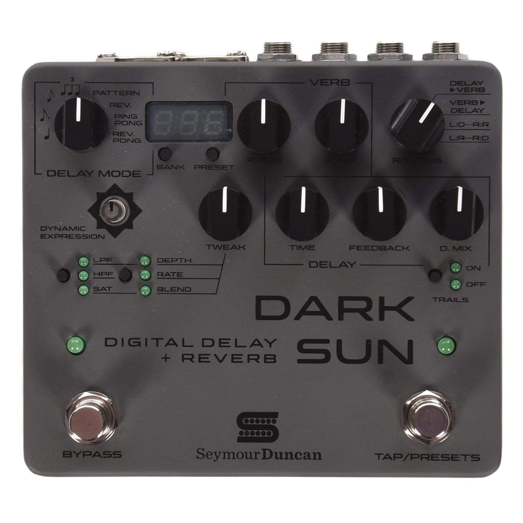 Seymour Duncan Mark Holcomb Signature Dark Sun Digital Delay