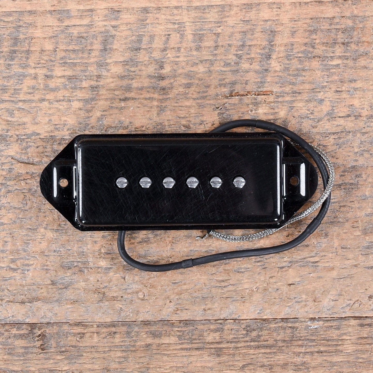 Seymour Duncan Antiquity - P-90 Dog Ear Bridge Black Parts / Guitar Pickups