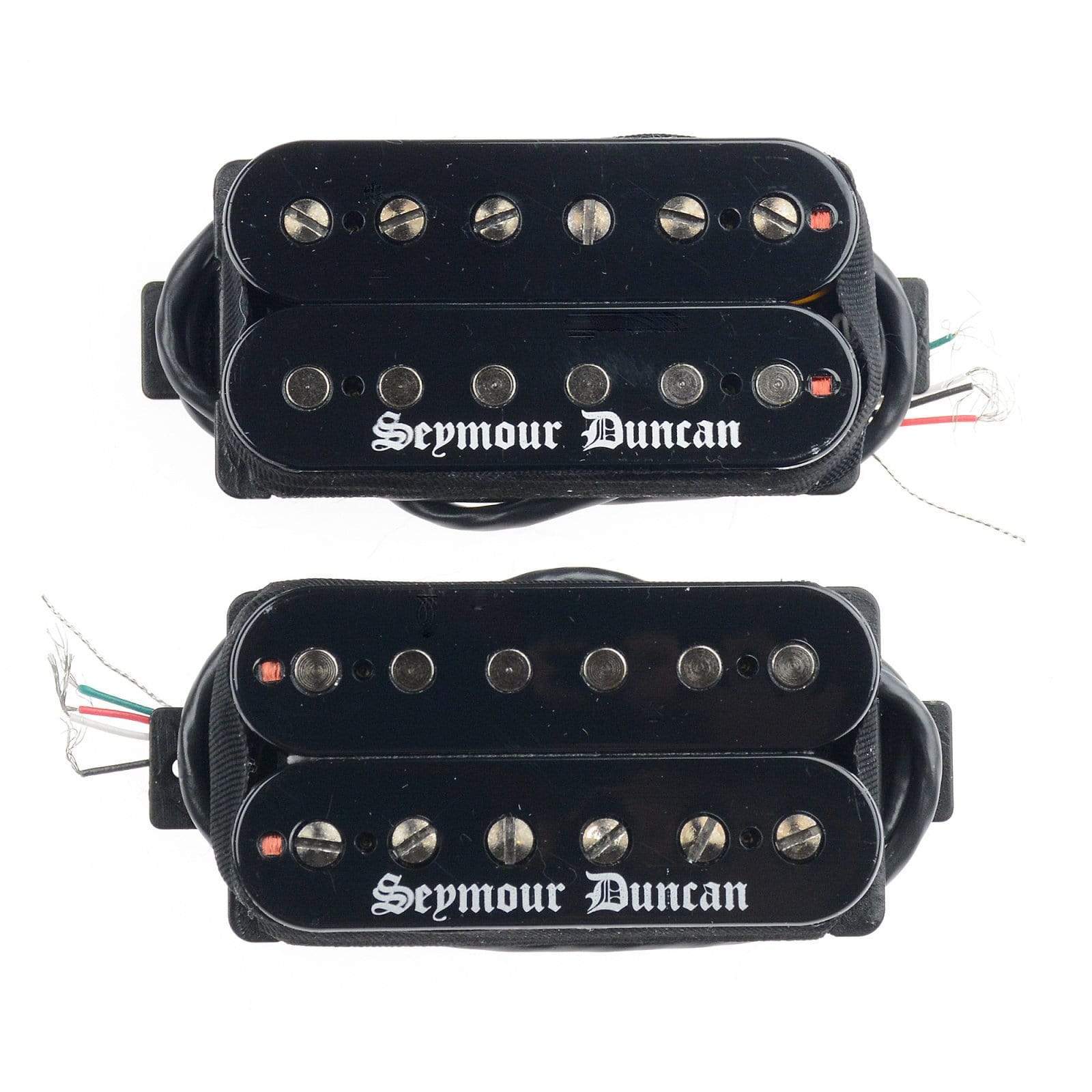 Seymour Duncan Black Winter Humbucker Pickup Set Black – Chicago