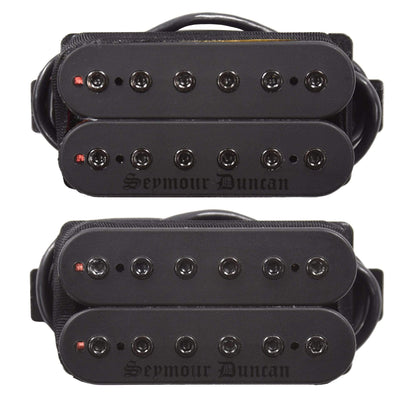 Seymour Duncan Blackened Black Winter Humbucker Set Parts / Guitar Pickups