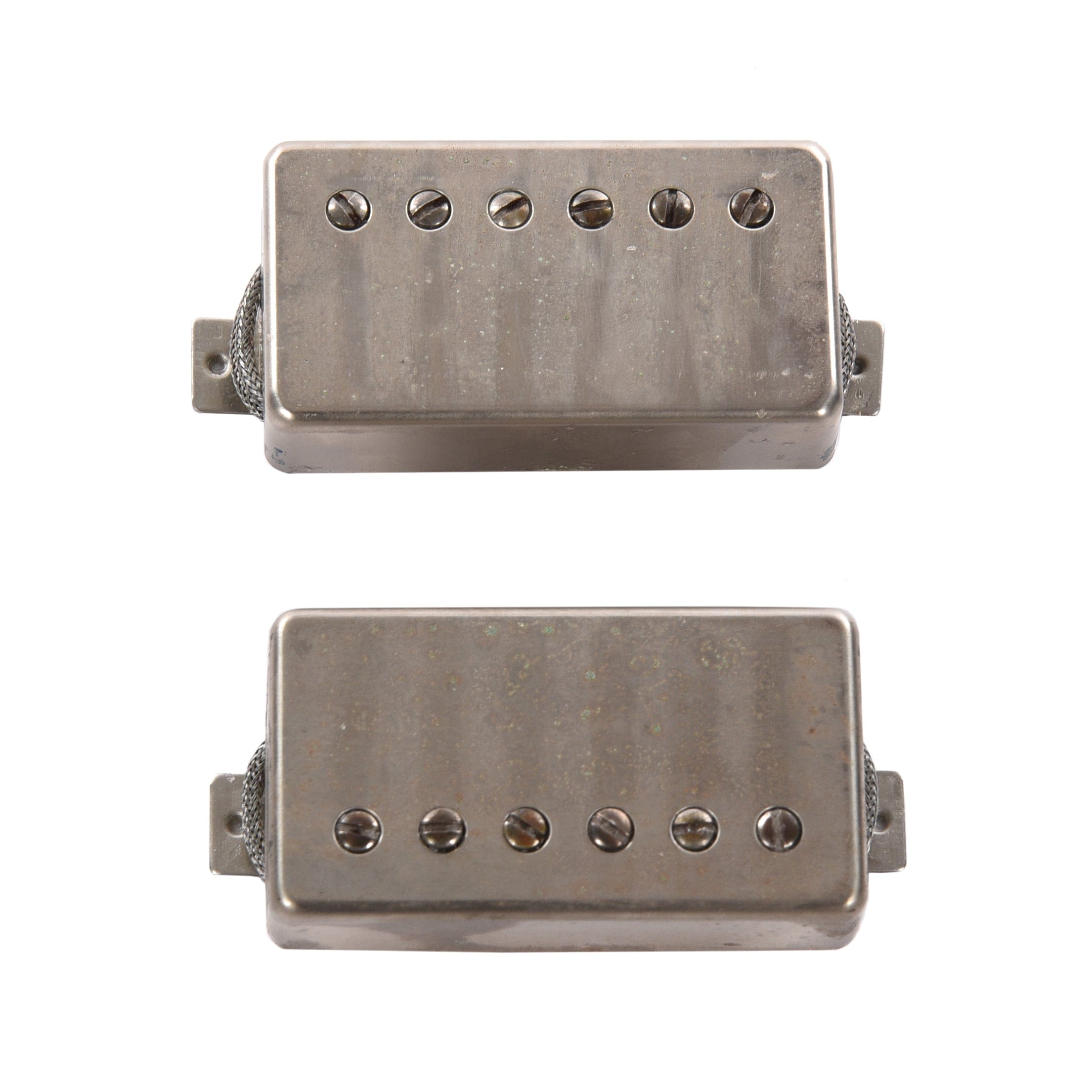 Seymour Duncan Custom Shop Hot Rodded Humbucker JB/Jazz Set Antiquity –  Chicago Music Exchange