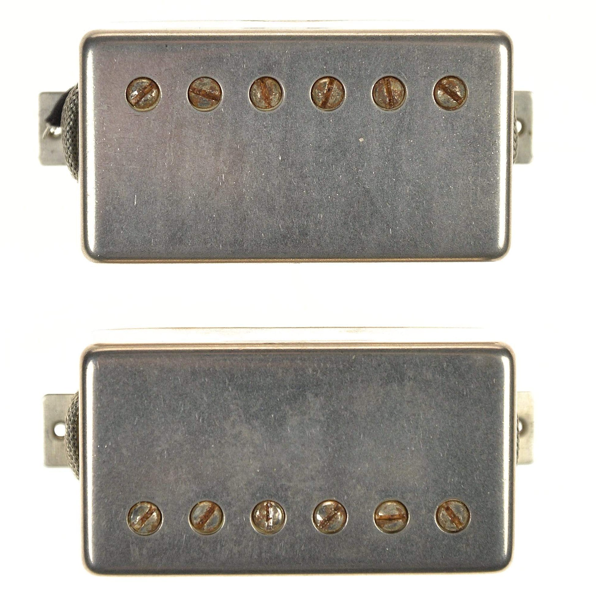 Seymour Duncan Custom Shop Joe Bonamassa Amos Humbucker Set Aged Nickel Parts / Guitar Pickups