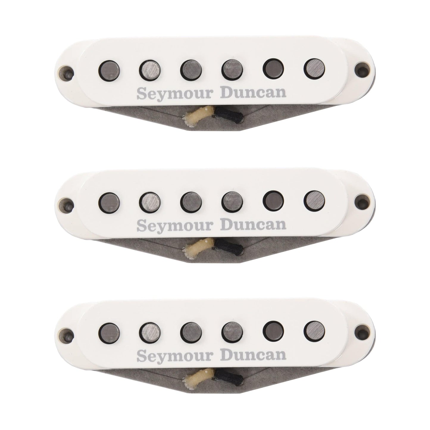 Seymour Duncan Custom Shop Psychedelic Strat Set White Parts / Guitar Pickups