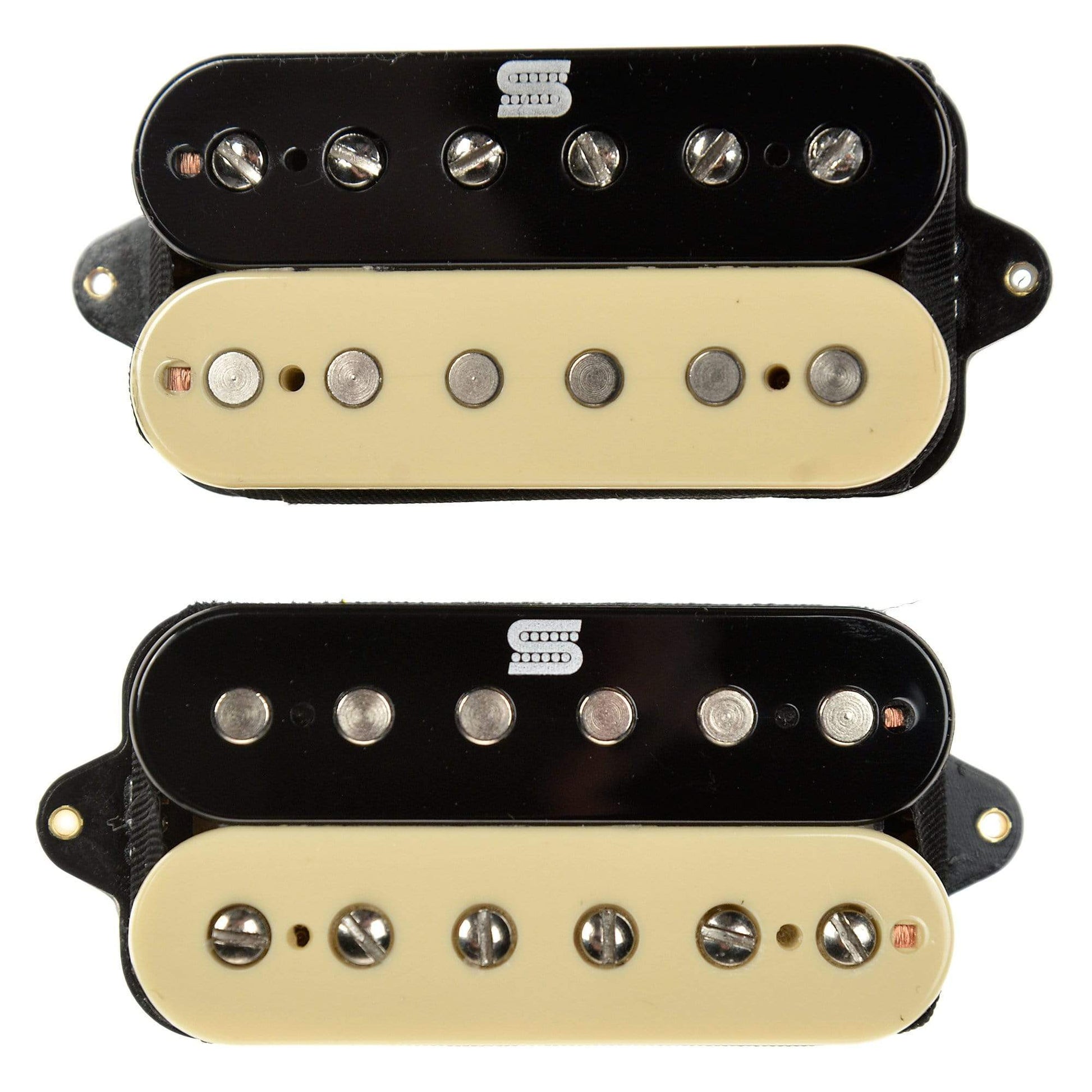 Seymour Duncan Duality Set Zebra 6 String Parts / Guitar Pickups