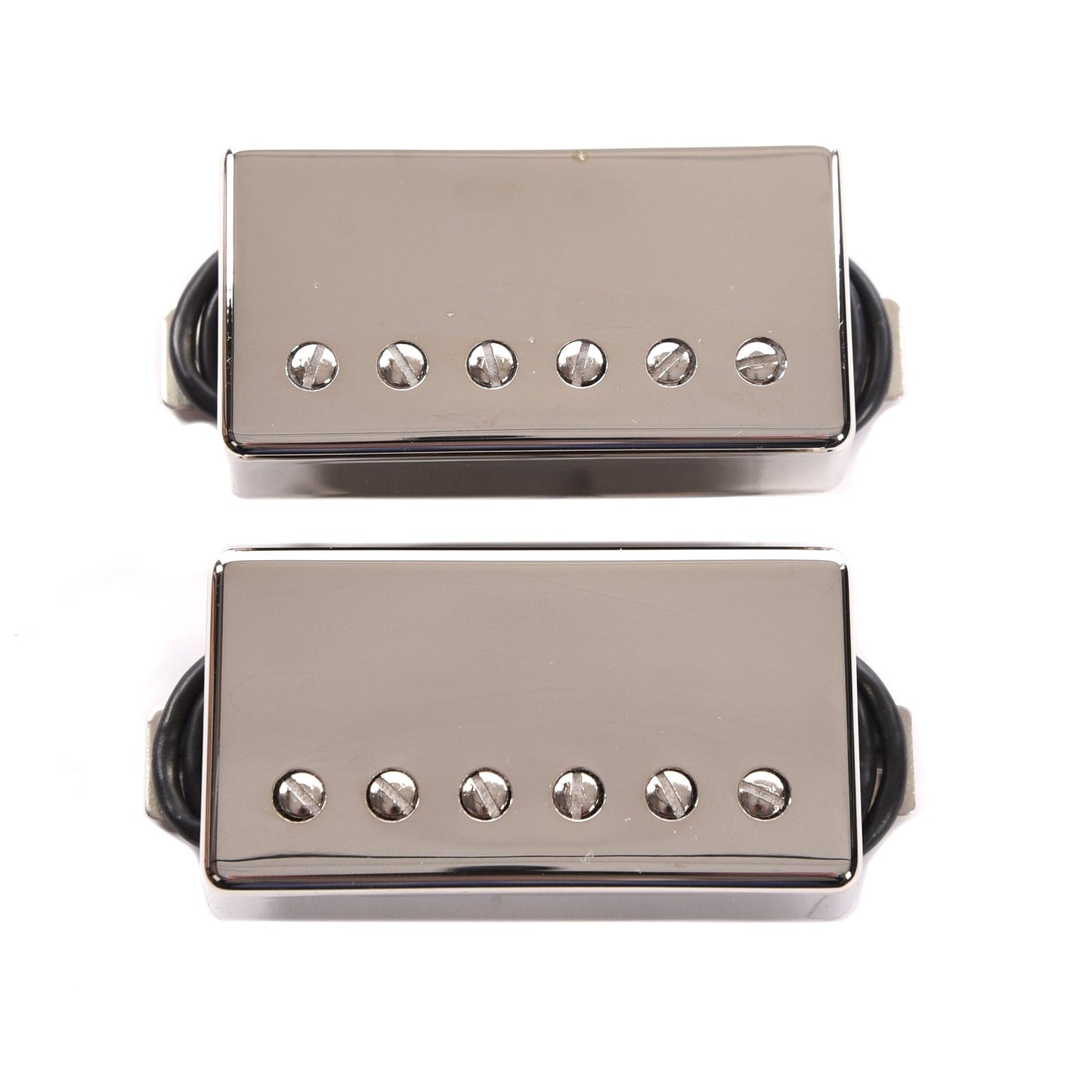 Seymour Duncan Green Magic Humbucker Set Nickel Cover Parts / Guitar Pickups