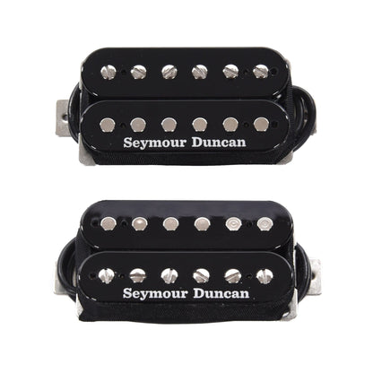 Seymour Duncan High Voltage Humbucker Set Black Parts / Guitar Pickups