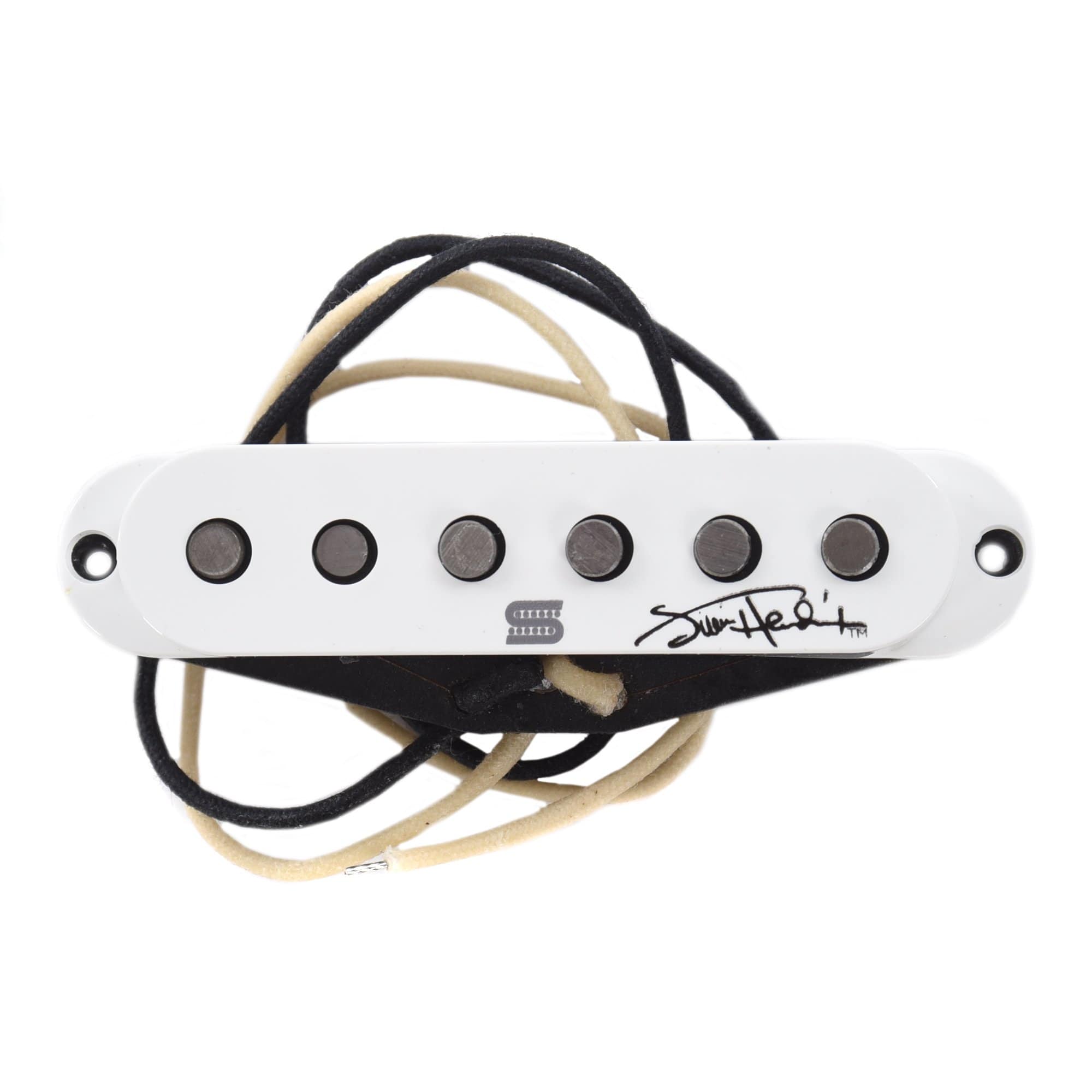 Seymour Duncan Jimi Hendrix Signature Strat Neck/Middle Pickup White –  Chicago Music Exchange