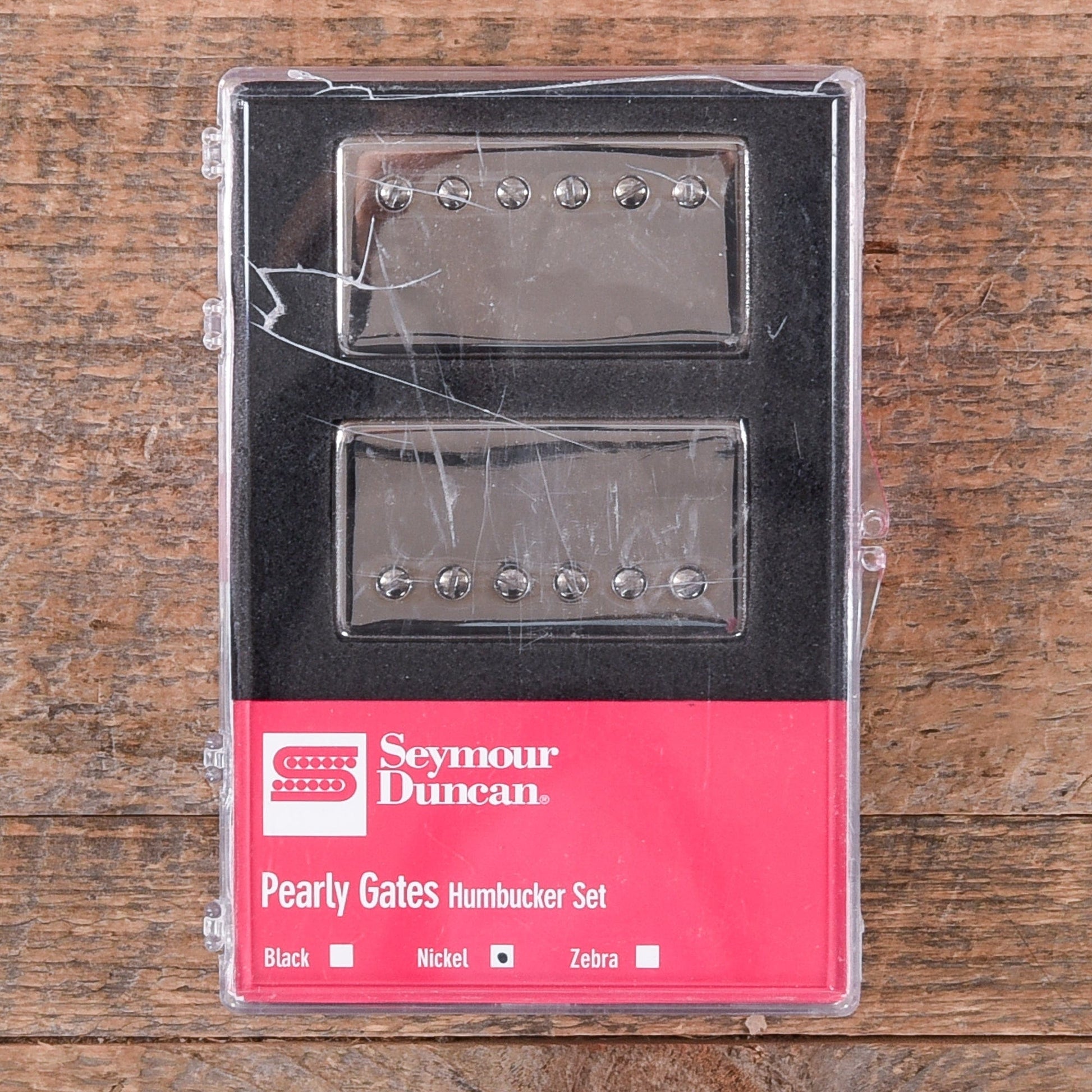 Seymour Duncan Pearly Gates Nickel Set Parts / Guitar Pickups