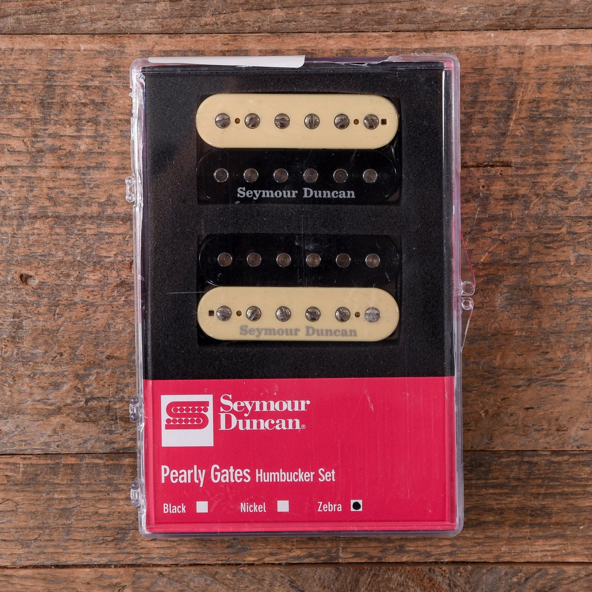 Seymour Duncan Pearly Gates Zebra Set Parts / Guitar Pickups