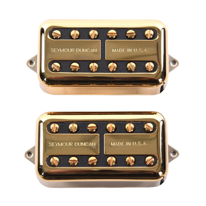 Seymour Duncan Psyclone Humbucker Sized Filer'Tron Pickup Set Gold Parts / Guitar Pickups