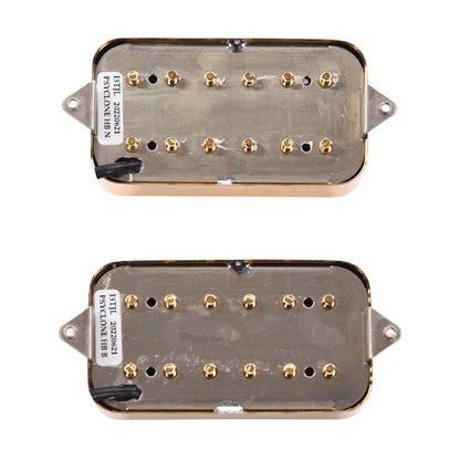 Seymour Duncan Psyclone Humbucker Sized Filer'Tron Pickup Set Gold Parts / Guitar Pickups