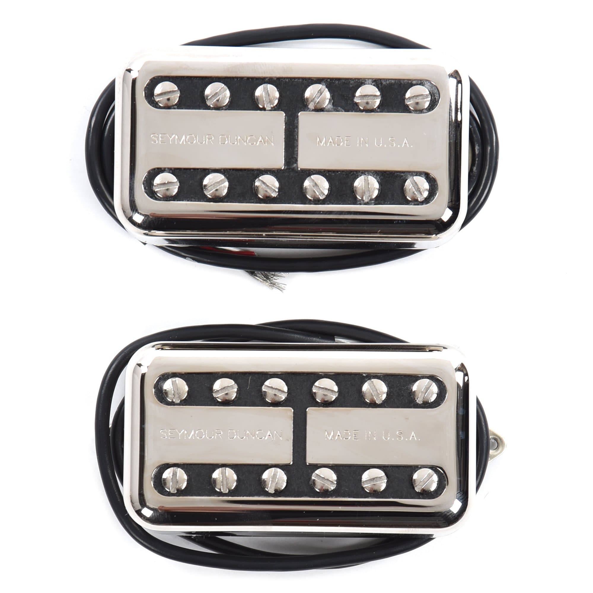 Seymour Duncan Psyclone Humbucker Sized Filer'Tron Pickup Set Nickel